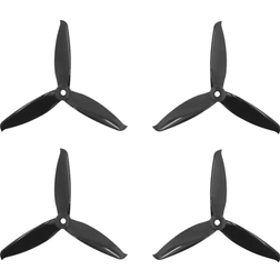 GEMFAN 3-bladet Race Copter-Propeller-Set ga. [Levering: 4-5 dage]